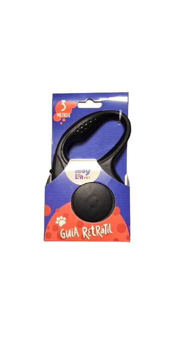 GUIA RETRATIL 3MTS CORES SORTIDAS LMZ C/36