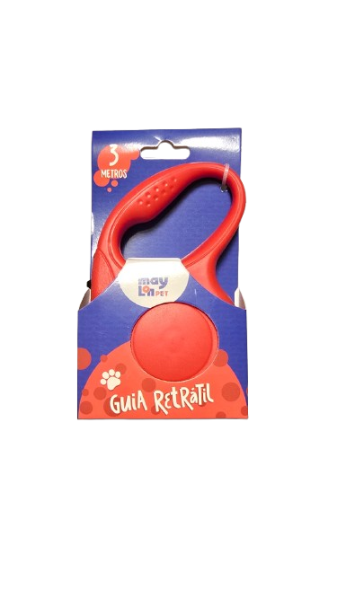 GUIA RETRATIL 3MTS CORES SORTIDAS LMZ
