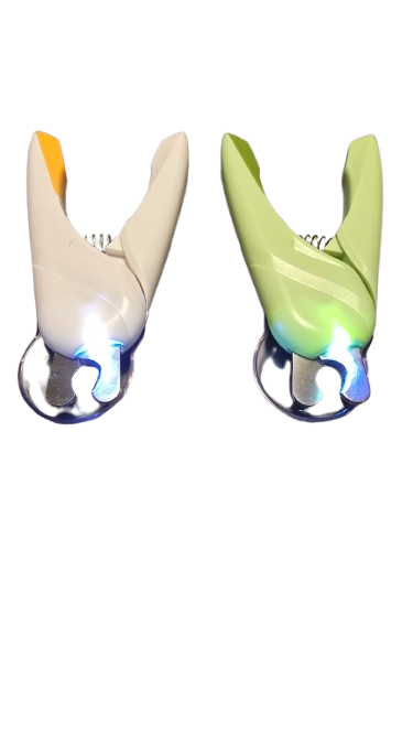 CORTADOR DE UNHA PET TIPO ALICATECOM LED E LIXA EMBUTIDA