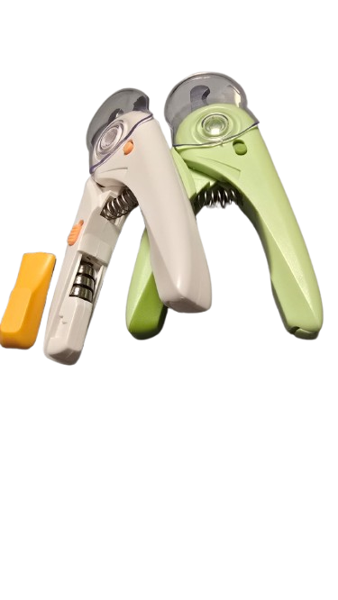 CORTADOR DE UNHA PET TIPO ALICATECOM LED E LIXA EMBUTIDA C/12