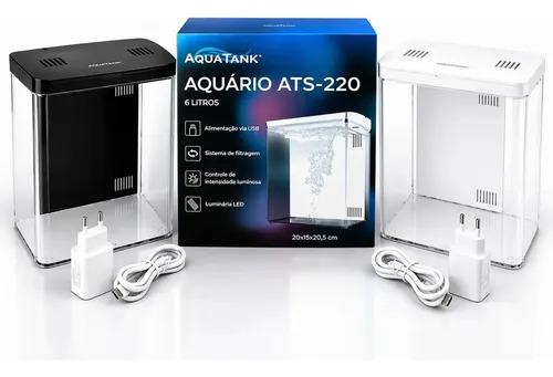 AQUARIO ATS-220 BLACK AQUATANK USB BIVOLT