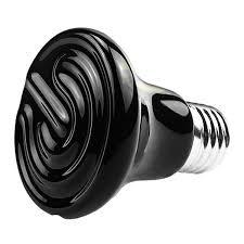 LAMPADA DE AQUECIMENTO MINI CERAMICA INFRAVERMELHA ND-13 PARA RÉPTEIS 100W / 110V PETSAURO