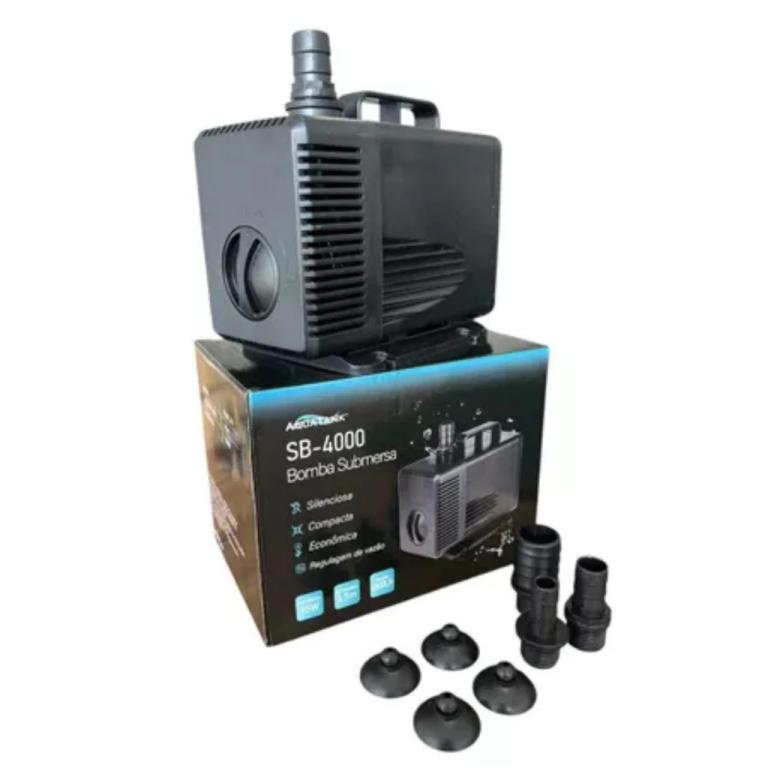 BOMBA SUBMERSA RECALQUE SB-4000 95W 4000L/H 110V
