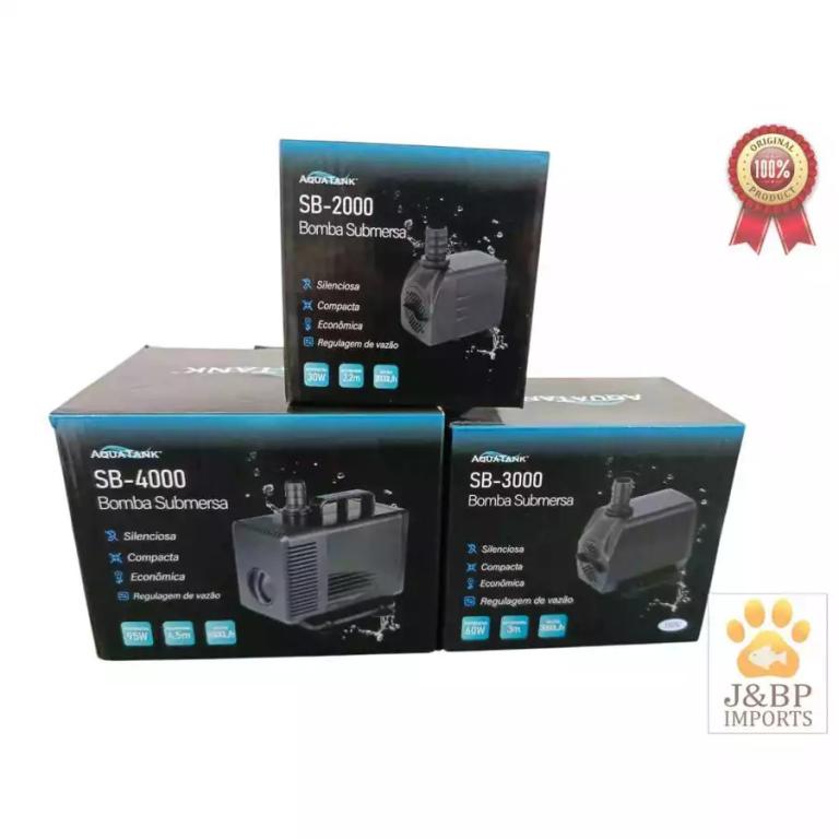BOMBA SUBMERSA RECALQUE SB-4000 95W 4000L/H 110V