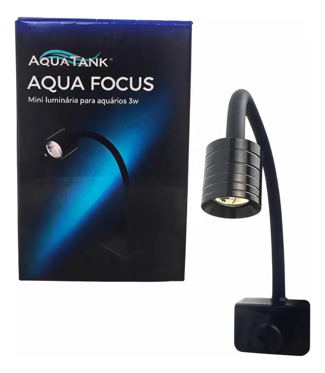 LUMINARIA AQUA FOCUS LENTE MULTIFOCAL 3W BIVOLT