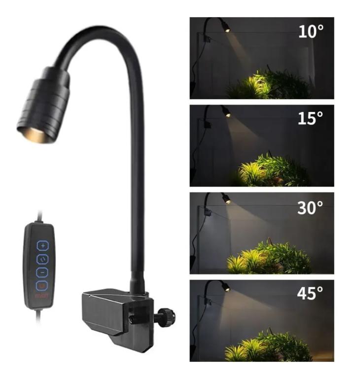 LUMINARIA AQUA FOCUS LENTE MULTIFOCAL 3W BIVOLT