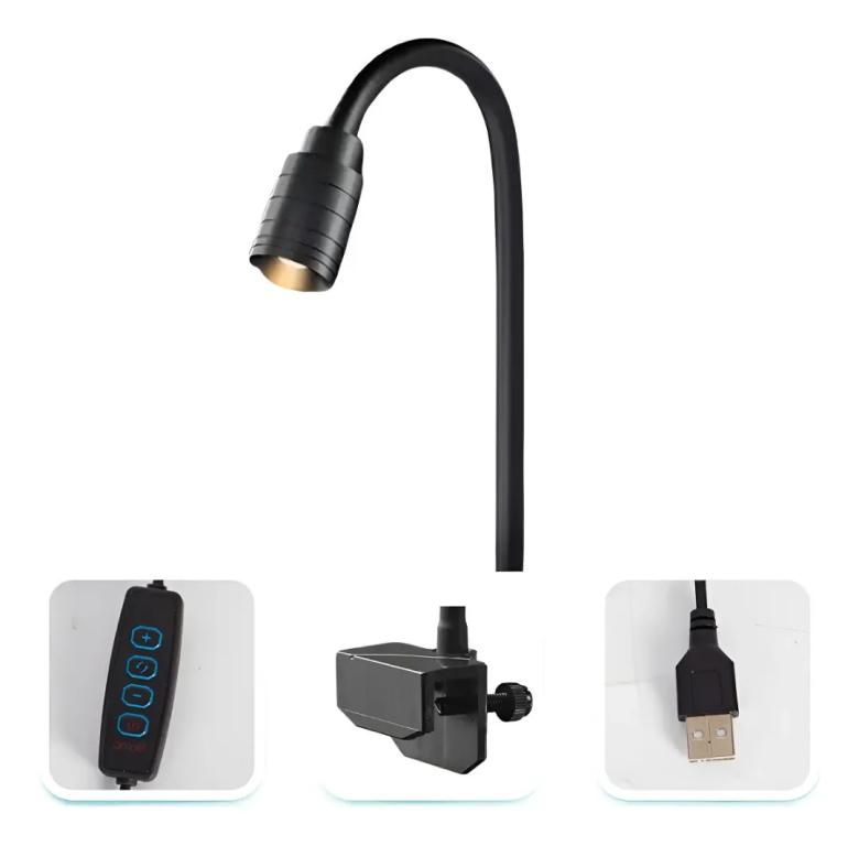 LUMINARIA AQUA FOCUS LENTE MULTIFOCAL 3W BIVOLT