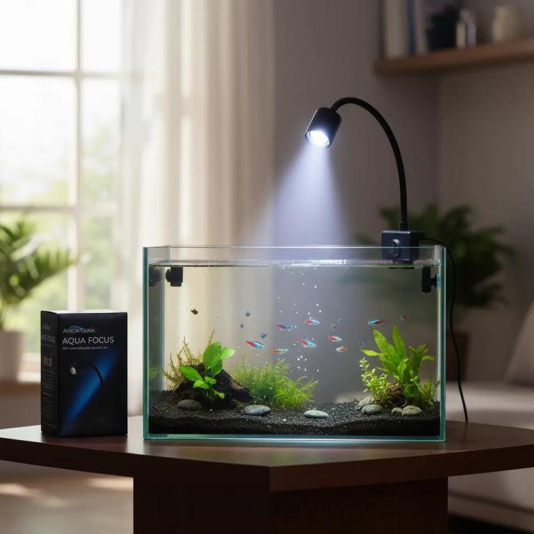 LUMINARIA AQUA FOCUS LENTE MULTIFOCAL 3W BIVOLT