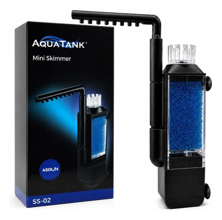 SKIMMER MINI FILTRO DE SUPERFICIE SS-02 110V