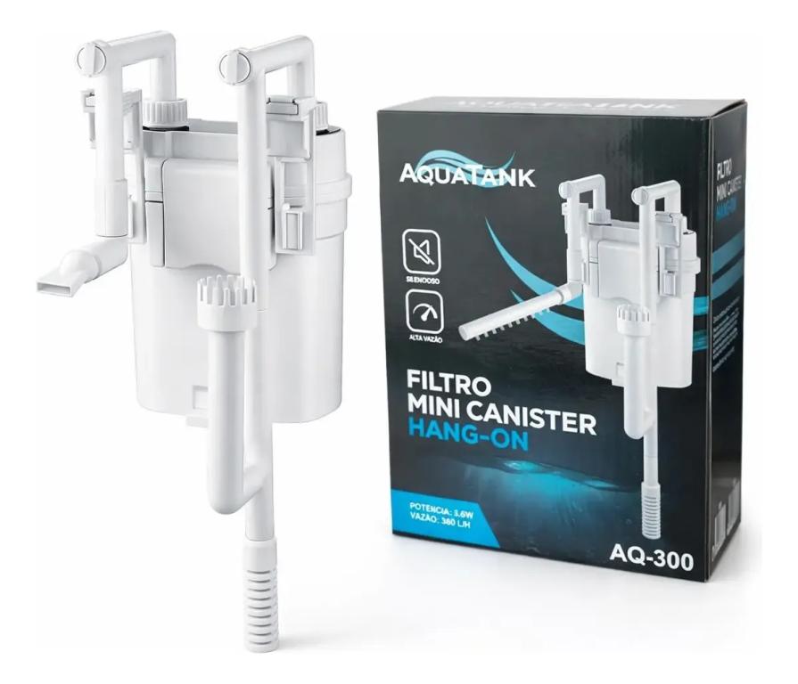 CANISTER MINI AQ-300 3,5W 300L/H HANG-ON 110V