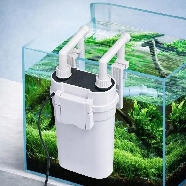 CANISTER MINI AQ-300 3,5W 300L/H HANG-ON 110V
