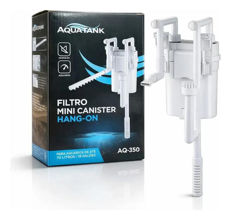 CANISTER MINI AQ-350 4,5W 350L/H HANG-ON 110V
