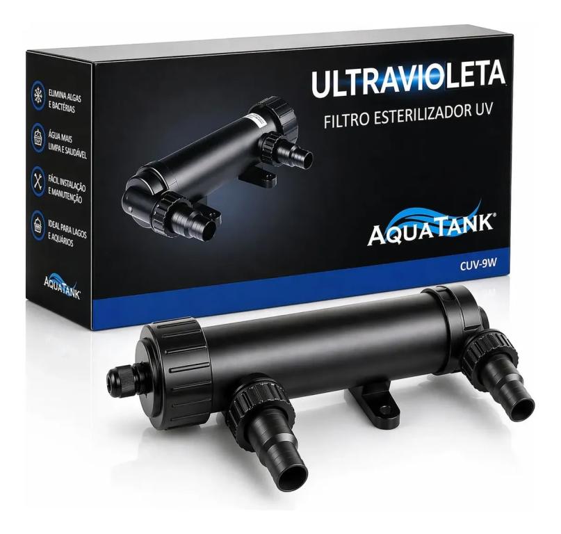 ULTRA VIOLETA CUV-109 / 110V AQUATANK