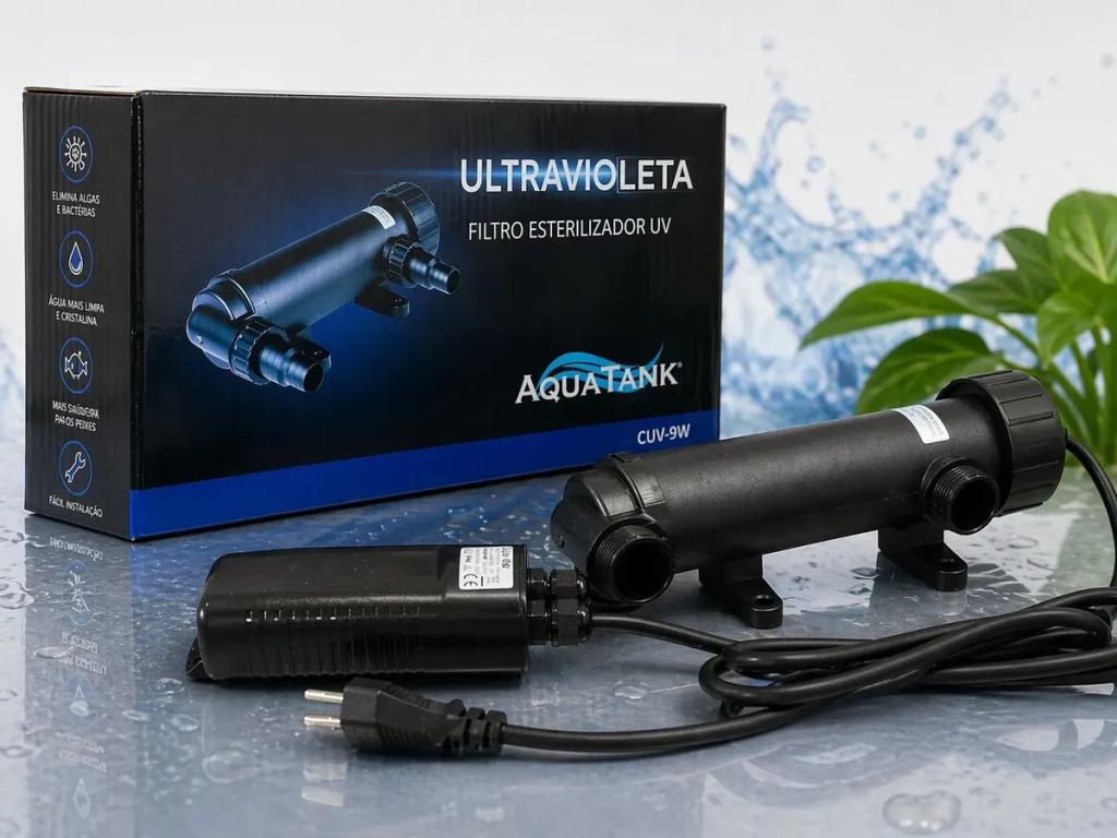 ULTRA VIOLETA CUV-109 / 110V AQUATANK