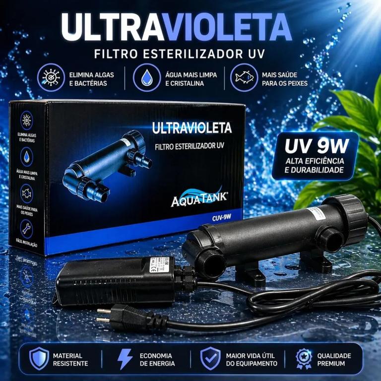 ULTRA VIOLETA CUV-109 / 110V AQUATANK