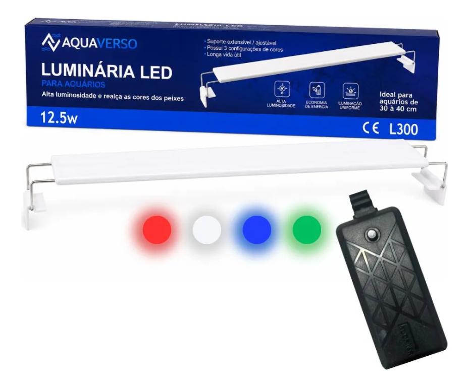 LUMINARIA LED L-300 110V