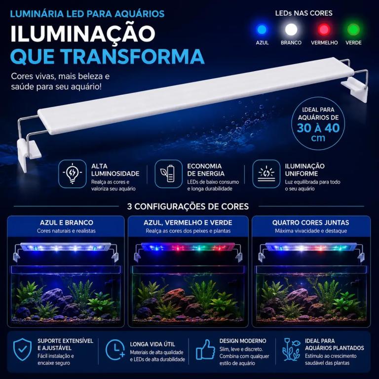 LUMINARIA LED L-300 110V