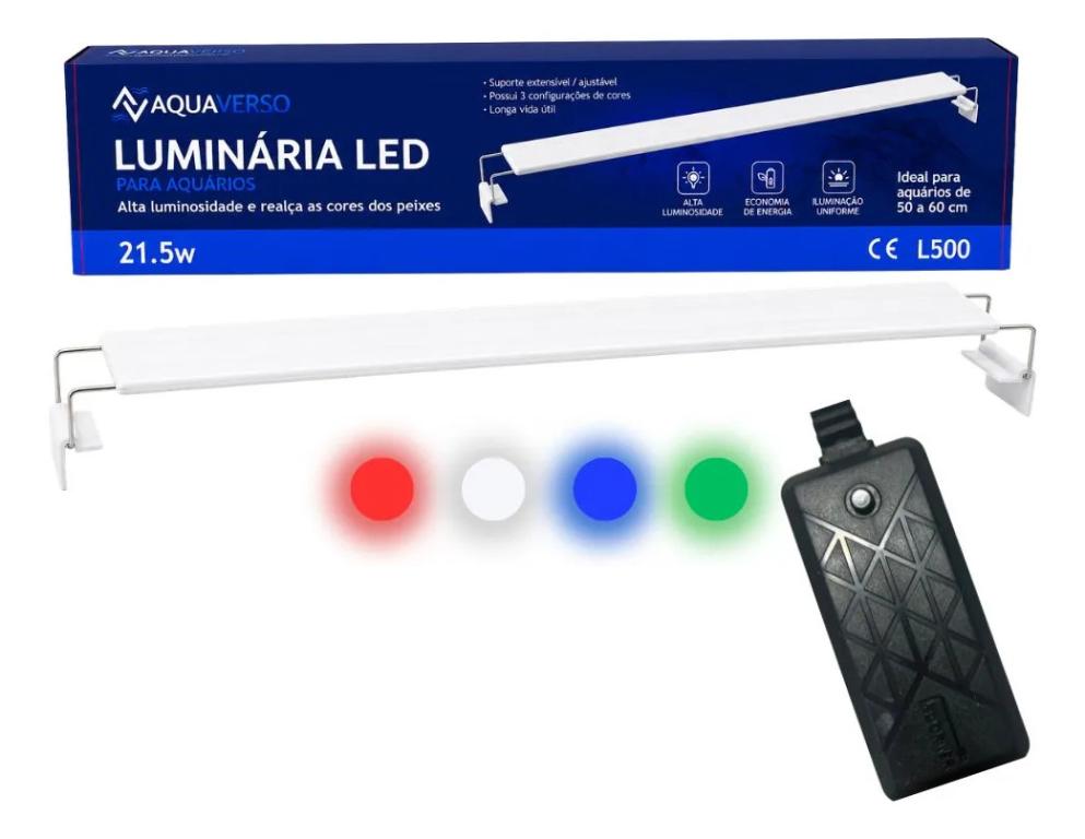 LUMINARIA LED L-500 110V