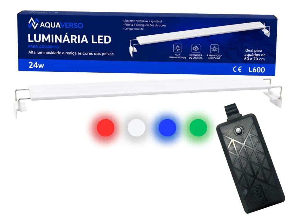 LUMINARIA LED L-600 110V