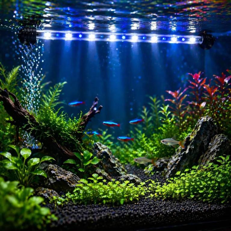 LAMPADA LED SUBMERSA T-4 40CM 110V