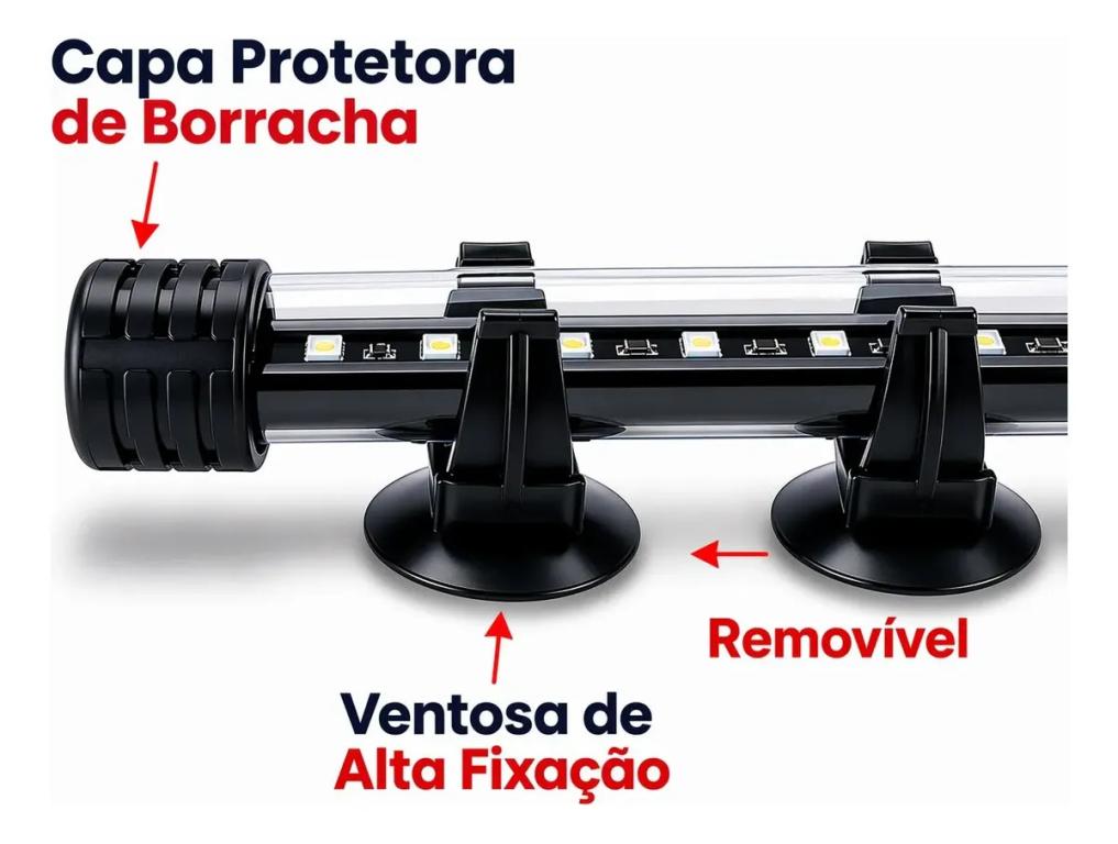 LAMPADA LED SUBMERSA T-4 40CM 110V
