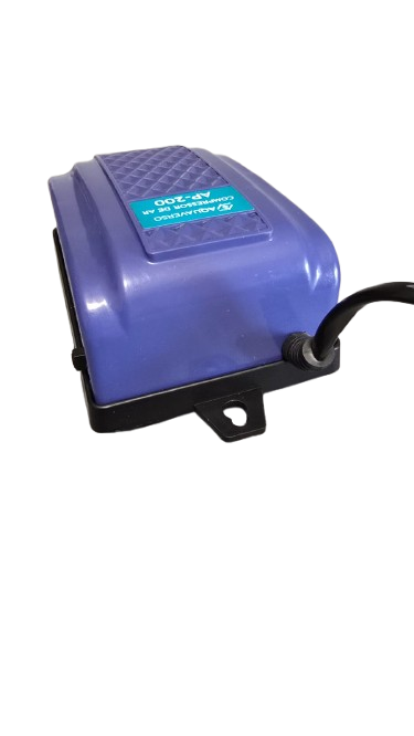 COMPRESSOR DE AR AP-200 110V 2x4L/MIN 2 SAIDAS