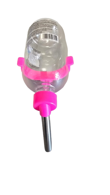 BEBEDOURO COELHO DRINK BUNNY BICO E ESFERA EM INOX 250ML