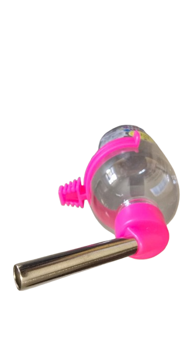 BEBEDOURO COELHO DRINK BUNNY BICO E ESFERA EM INOX 250ML
