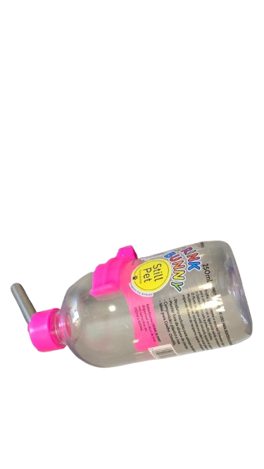 BEBEDOURO COELHO DRINK BUNNY BICO E ESFERA EM INOX 250ML