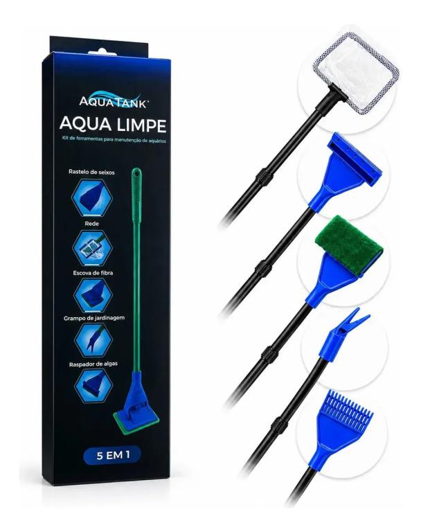 LIMPADOR AQUA LIMPE 5 EM 1