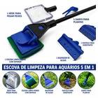 LIMPADOR AQUA LIMPE 5 EM 1