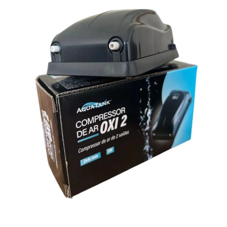 COMPRESSOR DE AR OXI-2 110V 2 SAIDAS