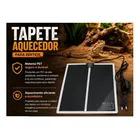 PLACA DE AQUECIMENTO PARA REPTEIS 20W 110V 28x42CM