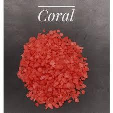CASCALHO COLORIDO CORAL 10X1KG