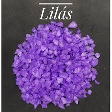 CASCALHO COLORIDO LILAS 10X1KG