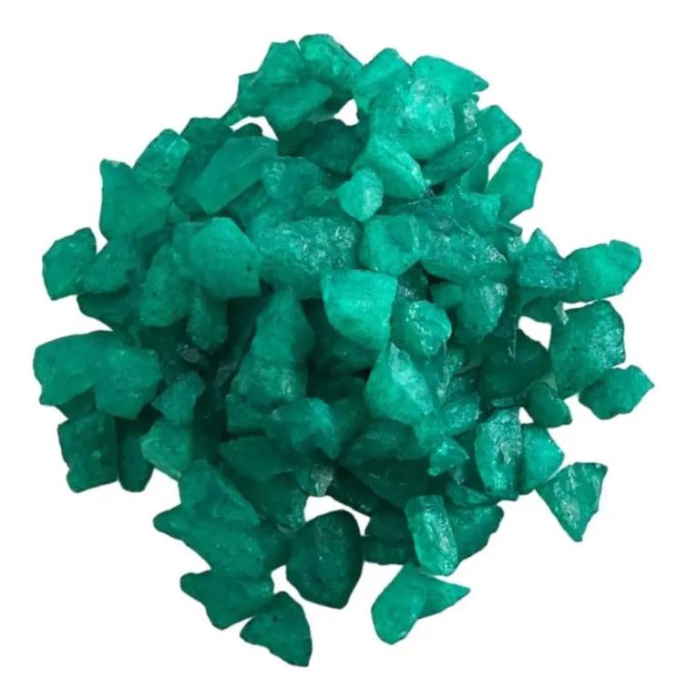 CASCALHO COLORIDO VERDE ESCURO 10X1KG