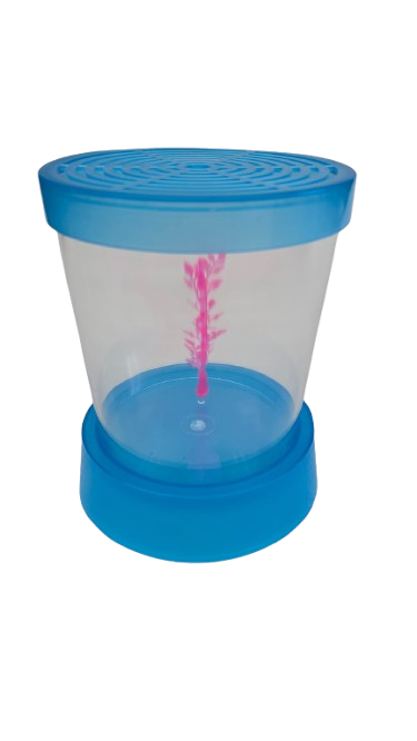 KIT BETEIRA NANO ACRILICO 700ML C/ PLANTA CORES SORTIDAS C/24