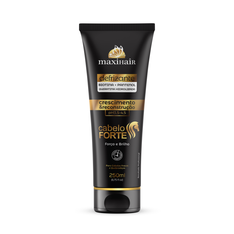 DEFRIZANTE MAXI HAIR - BIOTINA FORTE - 250ml