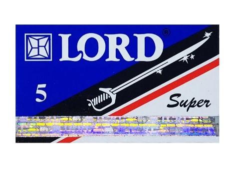 LAMINA DE BARBEAR - LORD - CARTELA 10X5