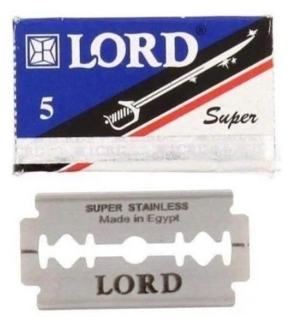 LAMINA DE BARBEAR - LORD - CARTELA 10X5