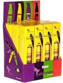 MASCARA P/ CILIOS COLOSSAL SUPER VOLUME AMARELA BELLAFEMME