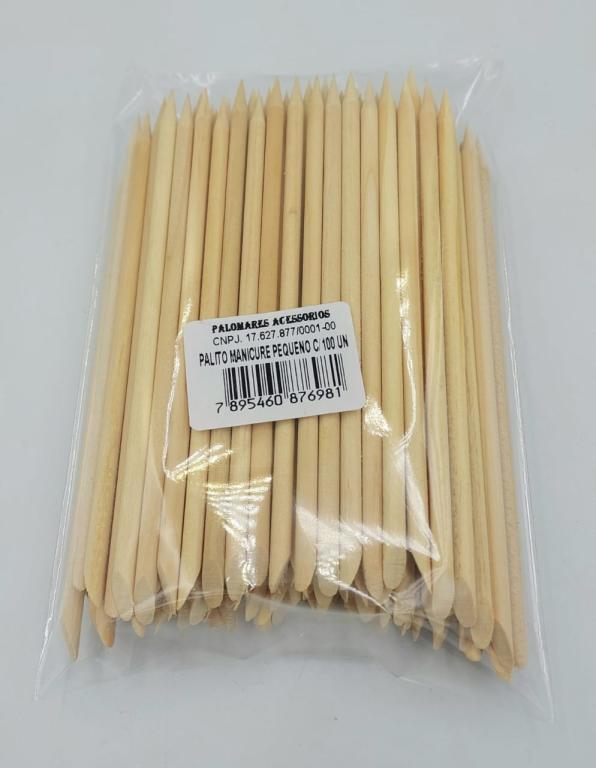 PALITO MANICURE PEQUENO C/ 100
