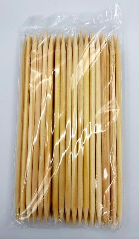 PALITO PINUS MANICURE 16,5cm PT DUPLA C/ 50 (5092)