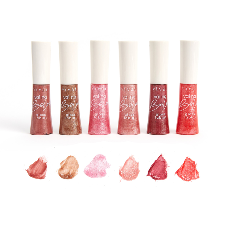 BATOM GLOSS VAI NA BOLSA VIVAI 8ml - Diversos