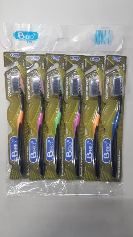 ESCOVA DENTAL - BIO- 129 - ADULTO DURA