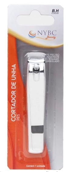 CORTADOR GRANDE DE UNHA BLISTER NYBC 8,1 B.H CUG-81