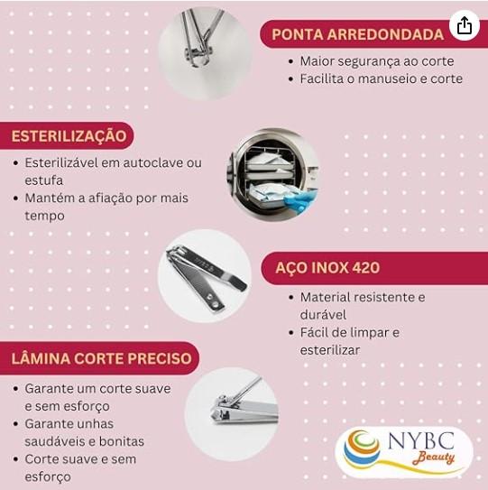 CORTADOR GRANDE DE UNHA BLISTER NYBC 8,1 B.H CUG-81