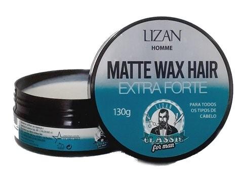 POMADA CLASSIC MATTE WAX HAIR 130GR