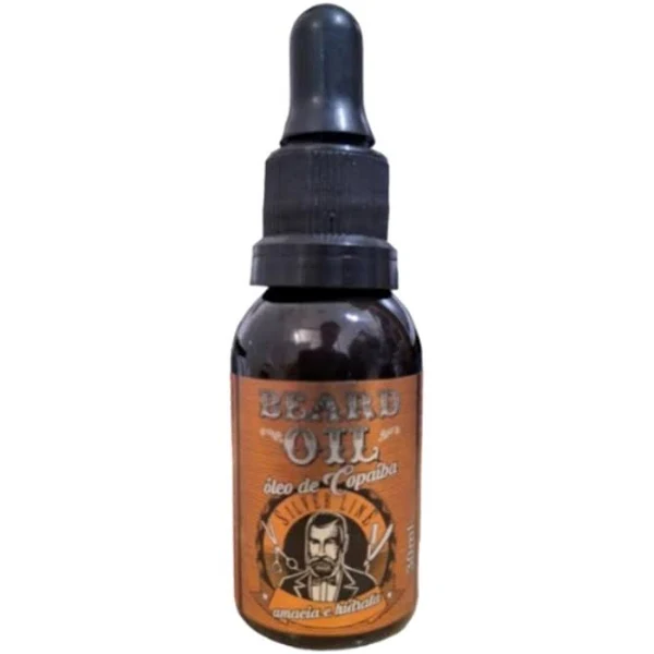OLEO PARA BARBA DE COPAIBA SILVER LINE 30ML