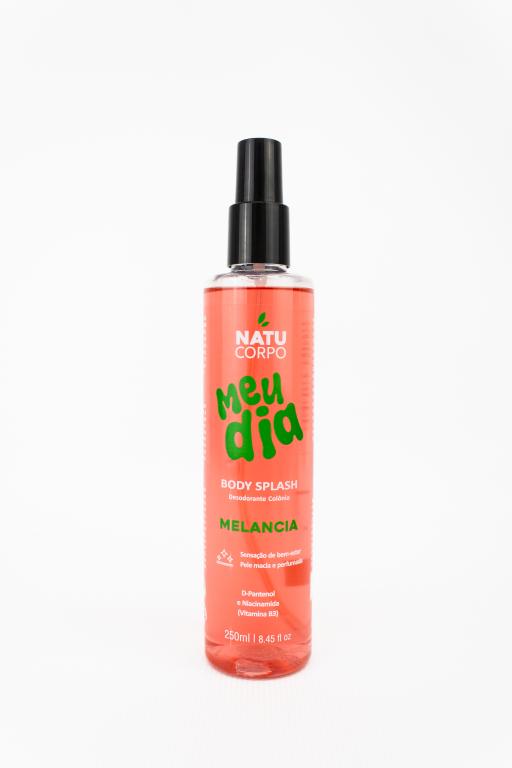 BODY SPLASH MELANCIA NATUCORPO MEU DIA 250ML